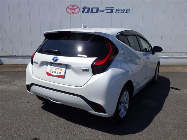 トヨタ認定中古車保証付！（1年間、距離無制限　HV車はHV保証付）　別途延長保証もご用意しております♪　ぜひ現車を確認にご来店ください