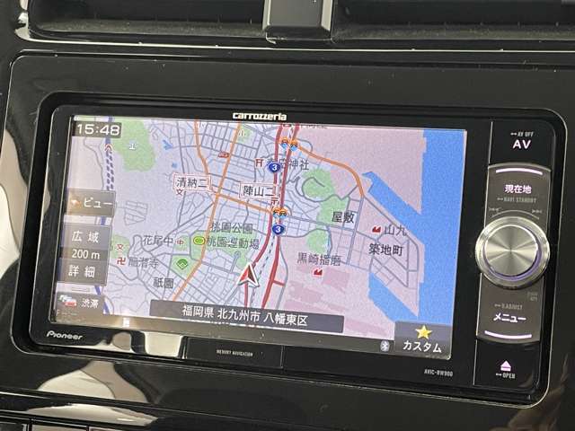 【カーナビ】ナビ利用時のマップ表示は見やすく、いつものドライブがグッと楽しくなります！
