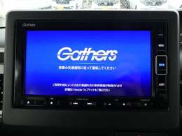 HONDA純正『ギャザスVXM-214VFi』ナビ装着車です