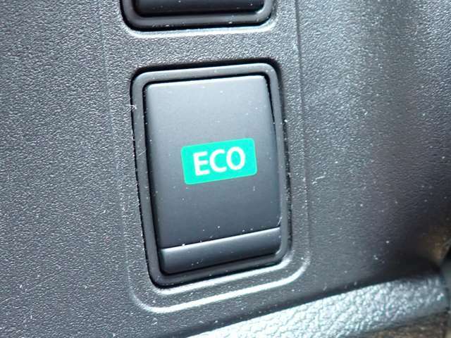 ECOモードが装備されており環境に配慮したドライブが可能です♪