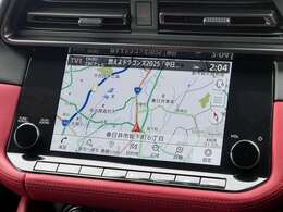 純正NissanConnectナビゲーションシステムです！Bluetooth機能やフルセグTV機能、AppleCarPlay、AndroidAutoにも対応した、大画面かつ操作性に優れたナビです！
