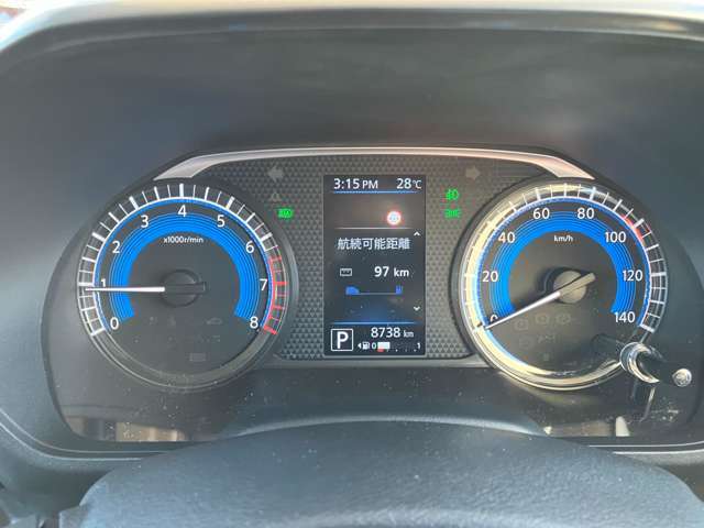 走行距離：8738km