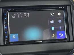 こちらのディスプレイオーディオが装着されます！♪スマホ連携グーグルナビ・マップル・アップルカープレイ対応です！