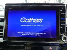 HONDA純正『ギャザスVXU-217NBi』ナビ装着車です