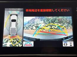 【パノラミックビューモニター】専用のカメラにより、上から見下ろしたような視点で360度クルマの周囲を確認することができます☆死角部分も確認しやすく、狭い場所での切り返しや駐車もスムーズに行えます。