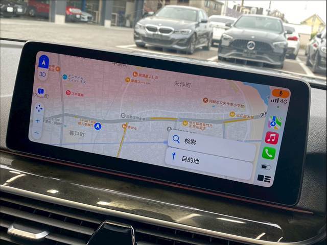 もはや定番とも言えるAppleCarPlayも使用できます♪