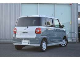 人気のムーブキャンパスが入庫しました。是非現車を見にご来店下さい。