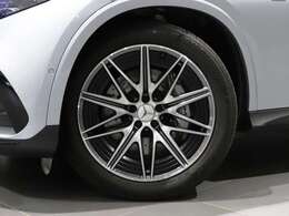 AMG20インチAW＆リアアクスルステアリング装備しております！