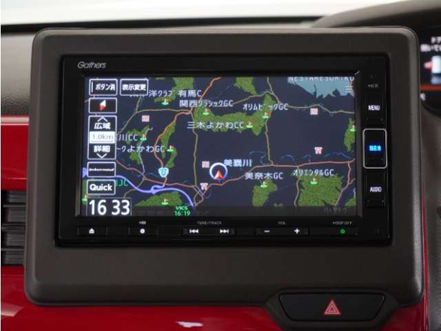 ◆ホンダ純正メモリーナビ◆初めての場所もナビゲーションがご案内！楽しい旅行をサポートします。