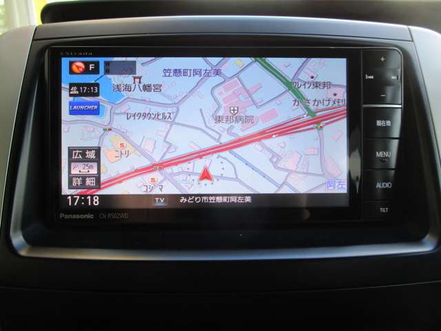 SDナビ/フルセグTV、CD、DVD再生、BluetoothオーディオOK♪　安心のバックカメラも装備しています！　☆☆ お問い合わせはお電話　0277-47-8181まで　お気軽に♪