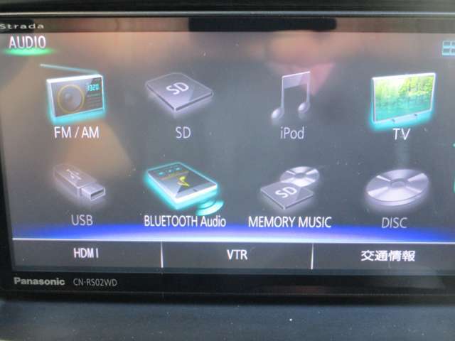 Bluetoothオーディオも使えます
