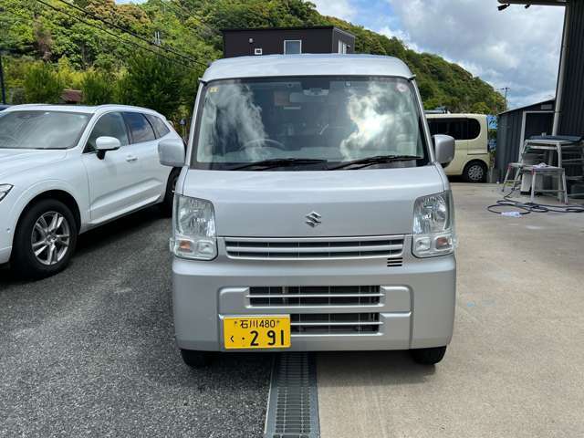 4WD車です