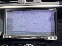 【カーナビ】『カーナビ』の画像になります。ナビ利用時のマップ表示は見やすく、いつものドライブがグッと楽しくなります！