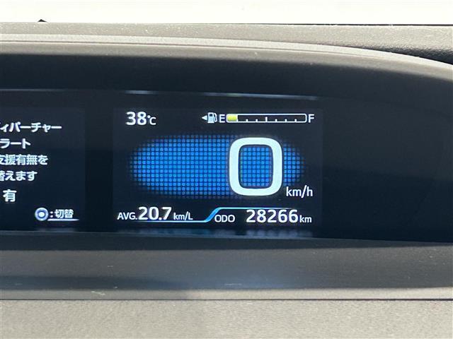 【スピードメーター】メーターがシンプルで見やすく運転しやすいですね！