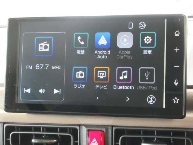 ディスプレイオーディオ付きです。