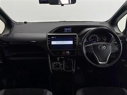 【インパネ全体】全方位で視界が広く、高い目線で運転もしやすいです！