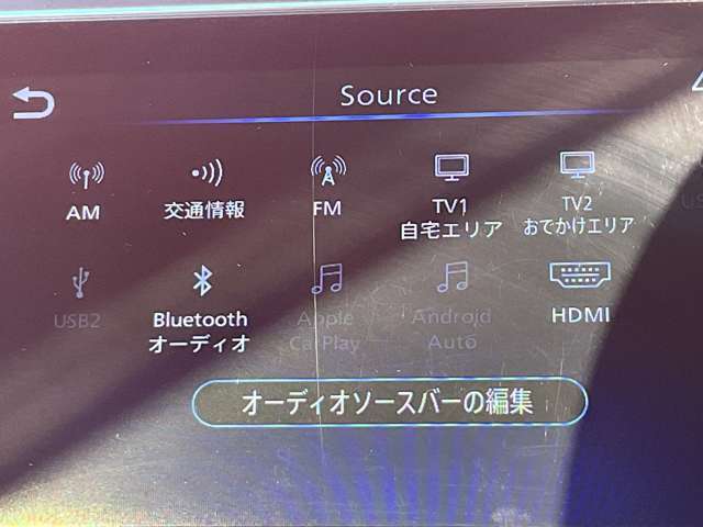上から見下ろしているような視点で周囲が確認できるアラウンドビューモニターです。上から見下らしているような映像によって縦列駐車もラクラク、駐車が苦手な人の強い味方です！