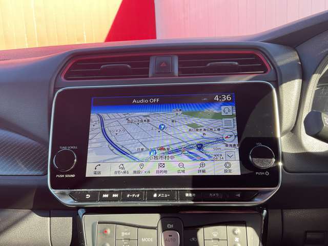 Nissan Connectナビです。フルセグTV・Bluetoothオーディオ・HDMI入力等がご利用いただけます。
