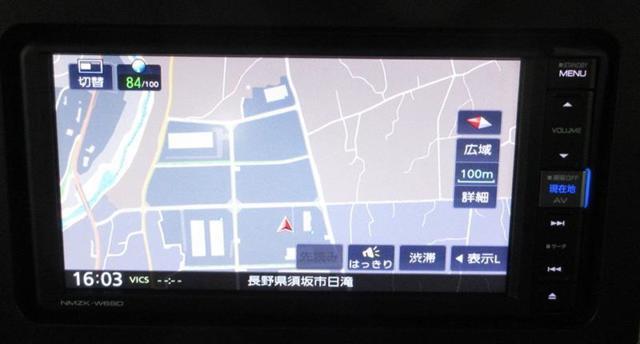 フルセグメモリーナビです。