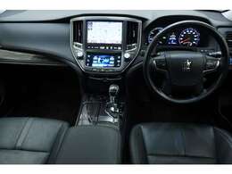 21アスリートならではな高級感のある内装となっております！