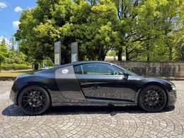 サイドカーボンガードです。