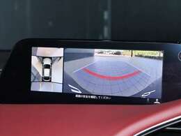 便利なバックカメラ搭載で、後方確認も安心です。さらに、360度モニターやパーキングセンサーで安全を強力にサポートします。但し、過信は禁物です。目視確認をしっかりと行い安全に駐車をお願いします