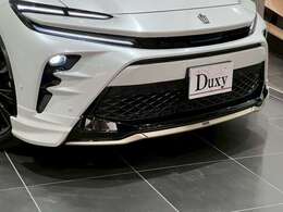 モデリスタフロントスポイラー☆エアロの長納期化されている今、エアロ付きの車両をご用意可能でございます☆お客様のご希望をお聞かせ下さい！クルマ選びはまず、お店選びから☆どうぞDuxy可児店で上質なお車を