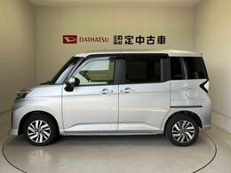 側面からの写真です。ご希望のお車が見当たらない場合は、弊社スタッフがしっかりとお客様のご要望に合ったお車をお探し致します。