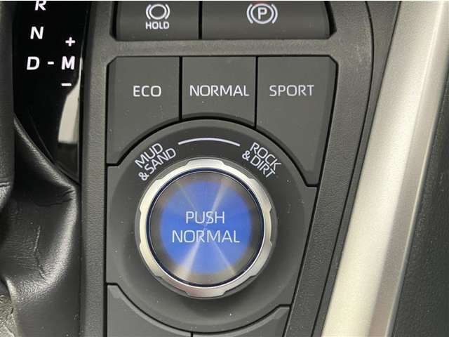 こちらから運転モードの変更ができます。