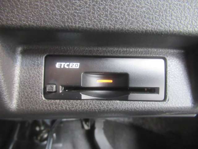 ETC2.0付きです。料金所もノンストップ通過！ご納車したその日に高速でお出掛けができますね☆