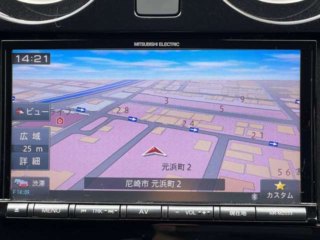 ☆SDナビ地デジTVにBluetooth機能も付いているので携帯と接続できハンズフリーや音楽再生も可能です♪お見逃し無く！！お問い合わせはTEL06-6430-1230 E-mail cars_genesis2007@yahoo.co.jpまで！！☆