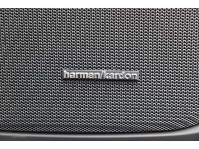 オプション：Harman Kardonプレミアムサウンドシステム