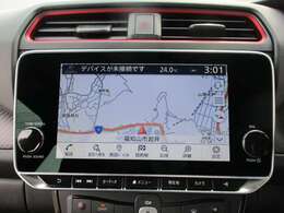 NissanConnectナビゲーションシステム（メモリータイプ）装備！優れたナビ＆AV機能を搭載。7インチタッチパネルは視認性と操作性もバッチリ！
