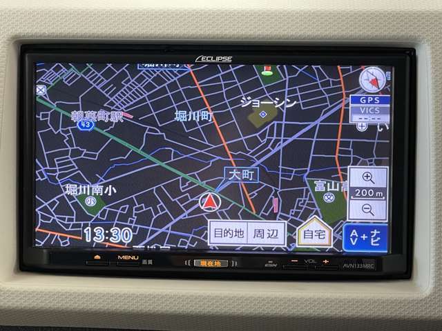 純正ナビ、社外ナビなども取り付け可能です！大きなサイズのナビを付けたい方はお気軽にお尋ねください！！