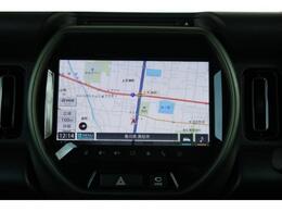 大きな画面で視認性、操作性ばっちり◎AM/FMラジオやフルセグTV、CDやDVD視聴に加え、Bluetooth接続も可能！様々な方法で楽しめます♪