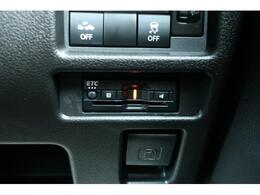 ETC付きです、料金所で、お財布の準備をせずに通過できます。