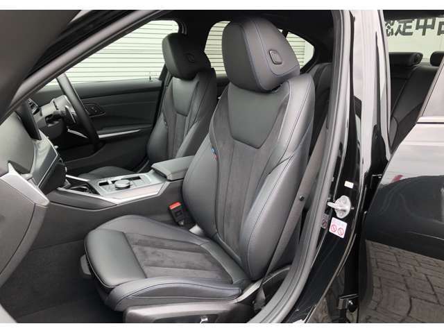 多くのかたがドイツ車に求められるのがしっかり造り込まれたシート。長距離移動時の疲労軽減はもちろん、しっかり運転姿勢をキープできる形状など、ぜひオーナーとなって体感してください。