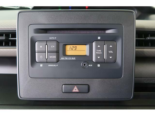 CDステレオ装備です☆好きなCDを流したり、ラジオを聴きながらドライブすれば、ただの移動時間もリラックスタイムになりますね☆