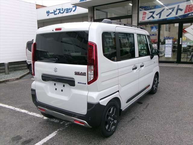 【アフター保証】当店は全ての車両にスズキメーカー保証をお付けして販売しております。5年もしくは10万キロまでメーカー保証が有効となりますので、納車後もご安心してお乗り頂けます！