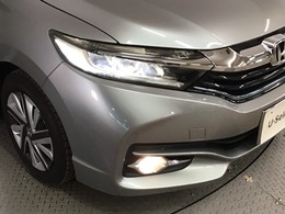 【LEDヘッドライト】ディスチャージヘッドライト（HID）と同等の明るさで、夜道や雨天走行が明るく視界良好！！　フォグライトも装備で、安心感さらにUPです♪安心ドライブを楽しんで下さい♪