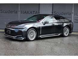 【オプション】モデリスタエアロ（フロントスポイラー　サイドスカート　リアスパッツ　トランクスポイラー）・パノラマルーフ。