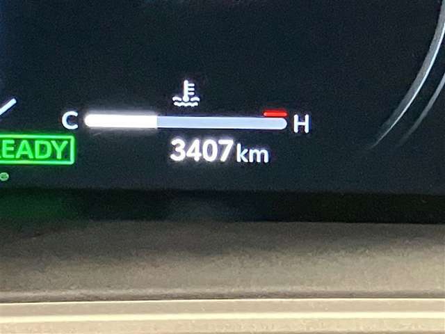 入庫時走行距離になります