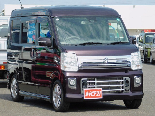 他エブリイワゴンあります。