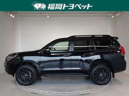 トヨタの人気SUV、ランドクルーザープラド　TXL　マットブラックエディションが入荷しました。