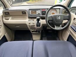 【インパネ全体】全方位で視界が広く、高い目線で運転もしやすいです！