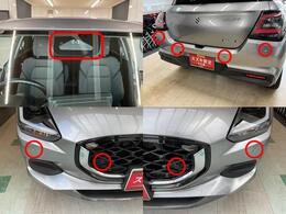 前後安全装置装備で安心！