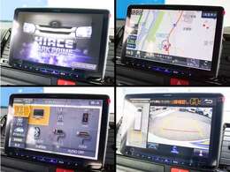 大画面ナビBIG-Xメカレスモデルを装備してます！