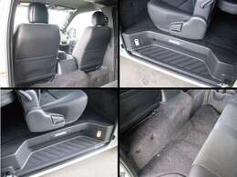 ステップ部分なども状態良好です！