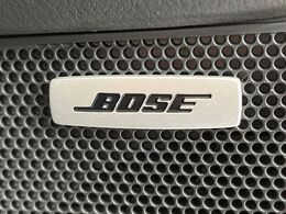 【BOSEサウンドシステム付き純正ナビ】充実のナビ機能はもちろん、高度なチューニング能力が搭載されており、高音質な音楽をお楽しみいただけます♪