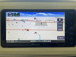 【カーナビ】ナビ利用時のマップ表示は見やすく、いつものドライブがグッと楽しくなります！